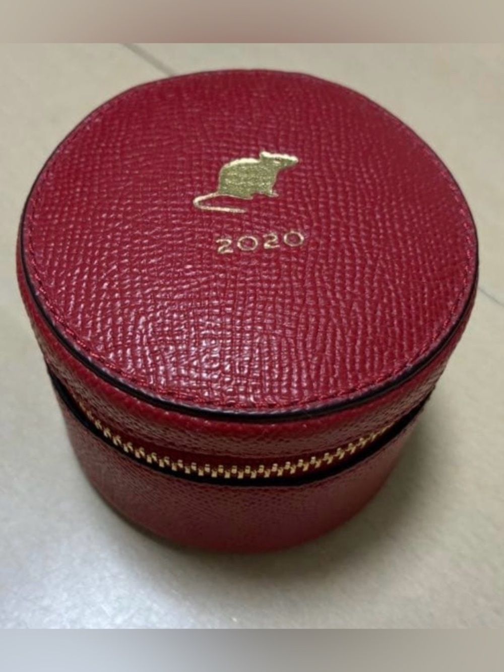 COACH 2020 Lunar New Year Travel Jewelry Case - Picture 2 of 4